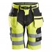 Snickers 6933 FlexiWork Hi-Vis Shorts Holster Pockets
